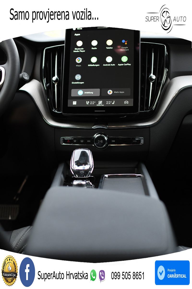 Volvo XC60 B5 Benzin AWD Geartronic LED+GR SJED+ACC