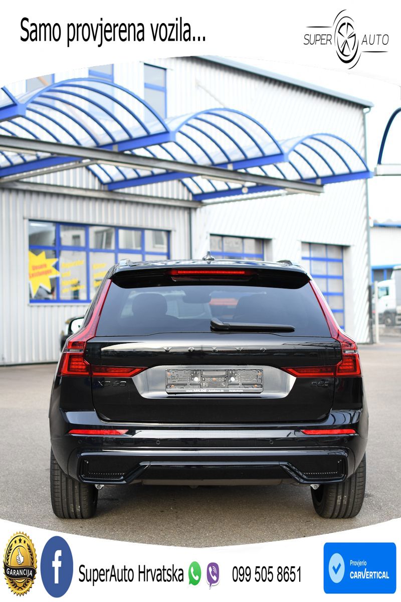 Volvo XC60 B5 Benzin AWD Geartronic LED+GR SJED+ACC
