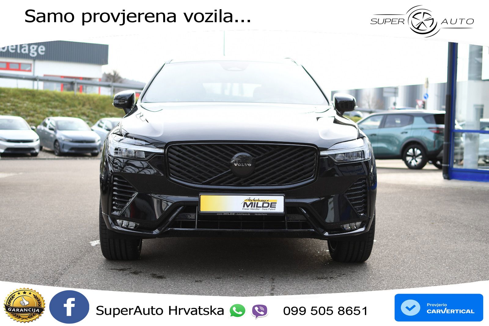 Volvo XC60 B5 Benzin AWD Geartronic LED+GR SJED+ACC