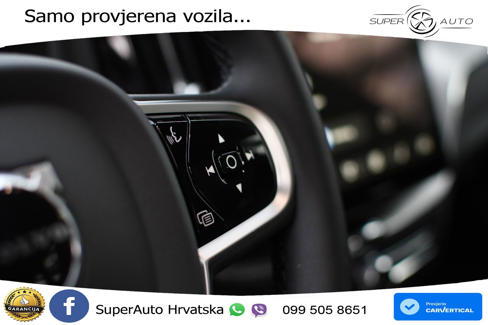Volvo XC60 B5 Benzin AWD Geartronic LED+GR SJED+ACC