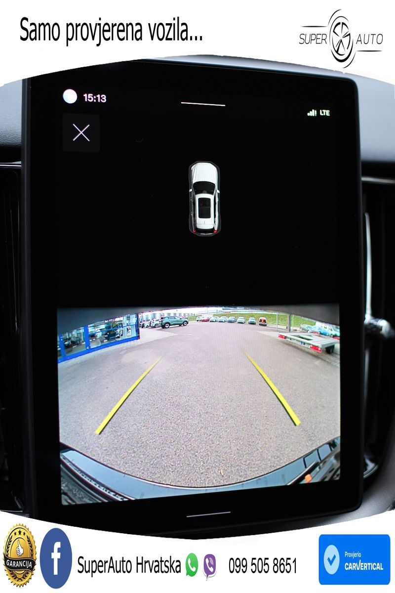 Volvo XC60 B5 Benzin AWD Geartronic LED+GR SJED+ACC