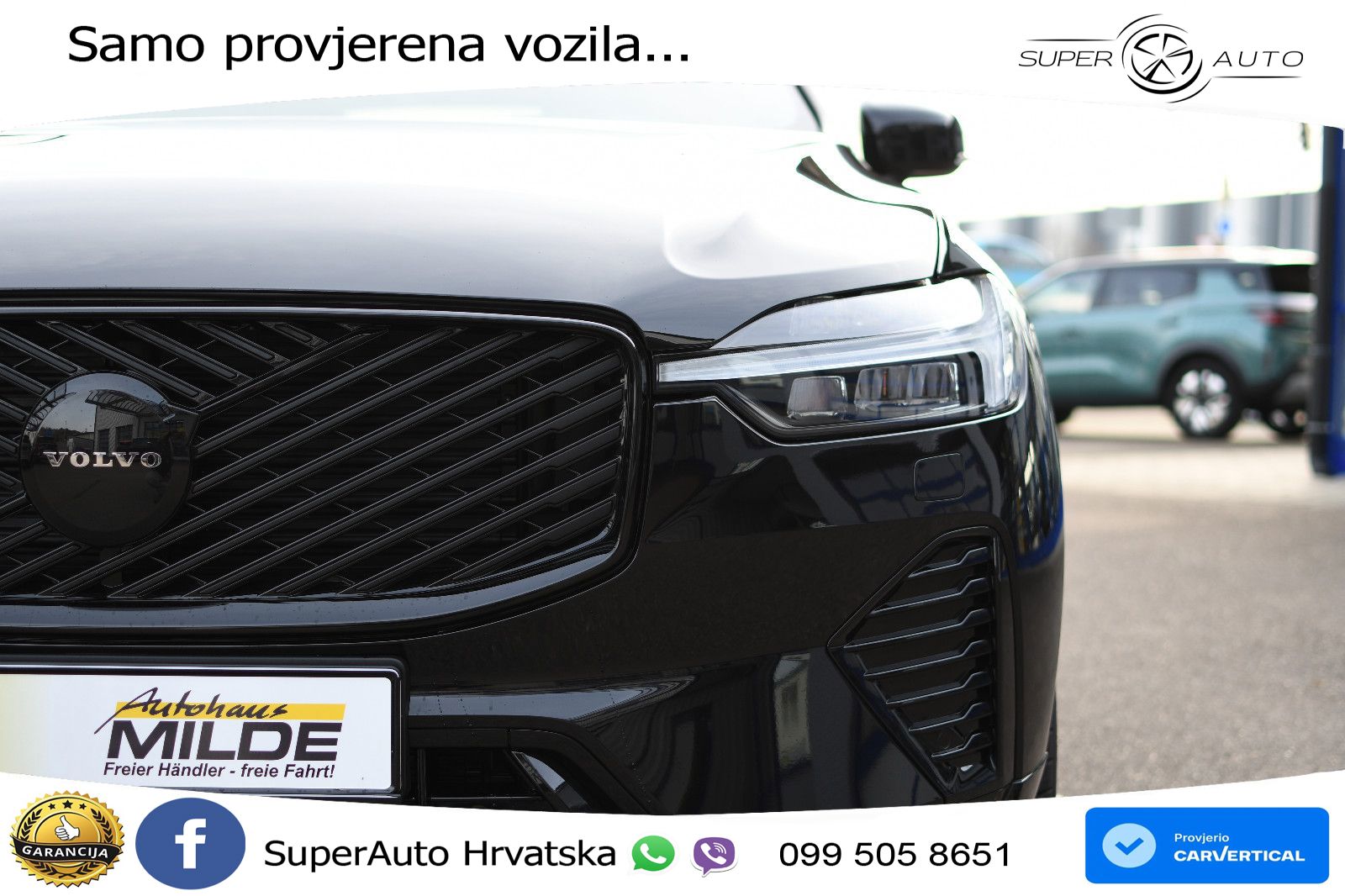 Volvo XC60 B5 Benzin AWD Geartronic LED+GR SJED+ACC