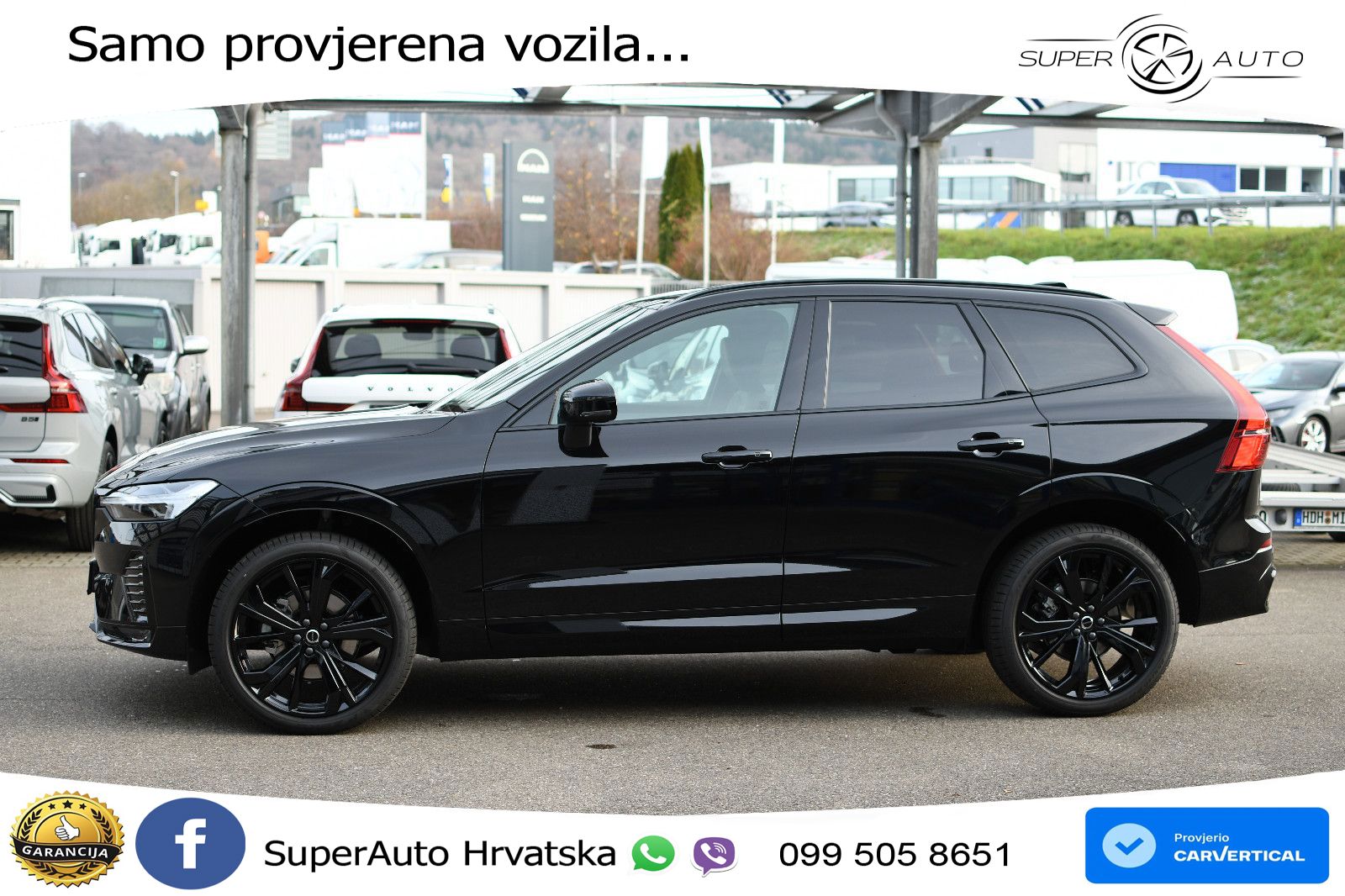 Volvo XC60 B5 Benzin AWD Geartronic LED+GR SJED+ACC