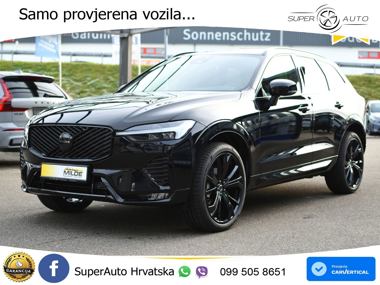 Volvo XC60 B5 Benzin AWD Geartronic LED+GR SJED+ACC