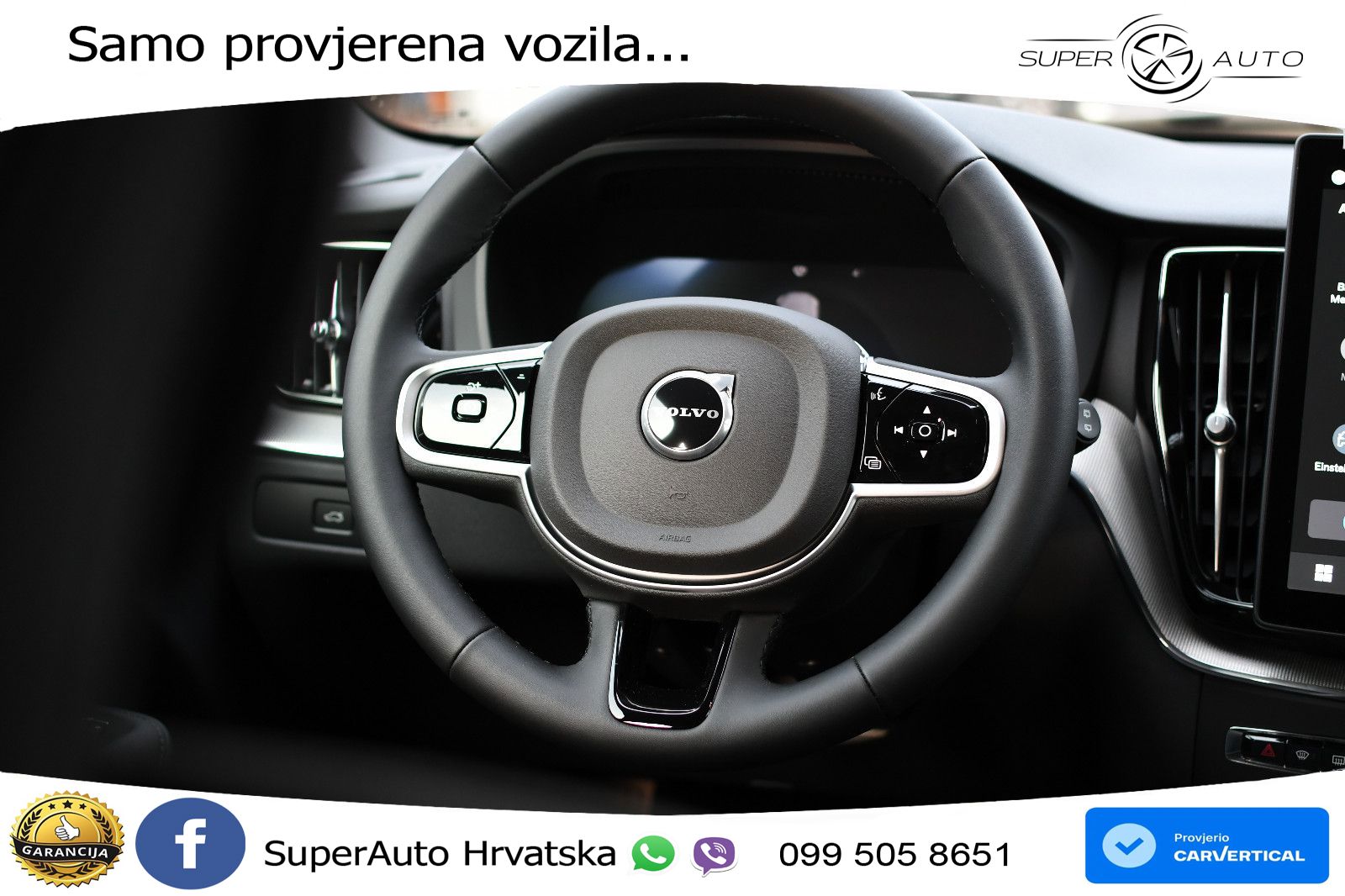 Volvo XC60 B5 Benzin AWD Geartronic LED+GR SJED+ACC