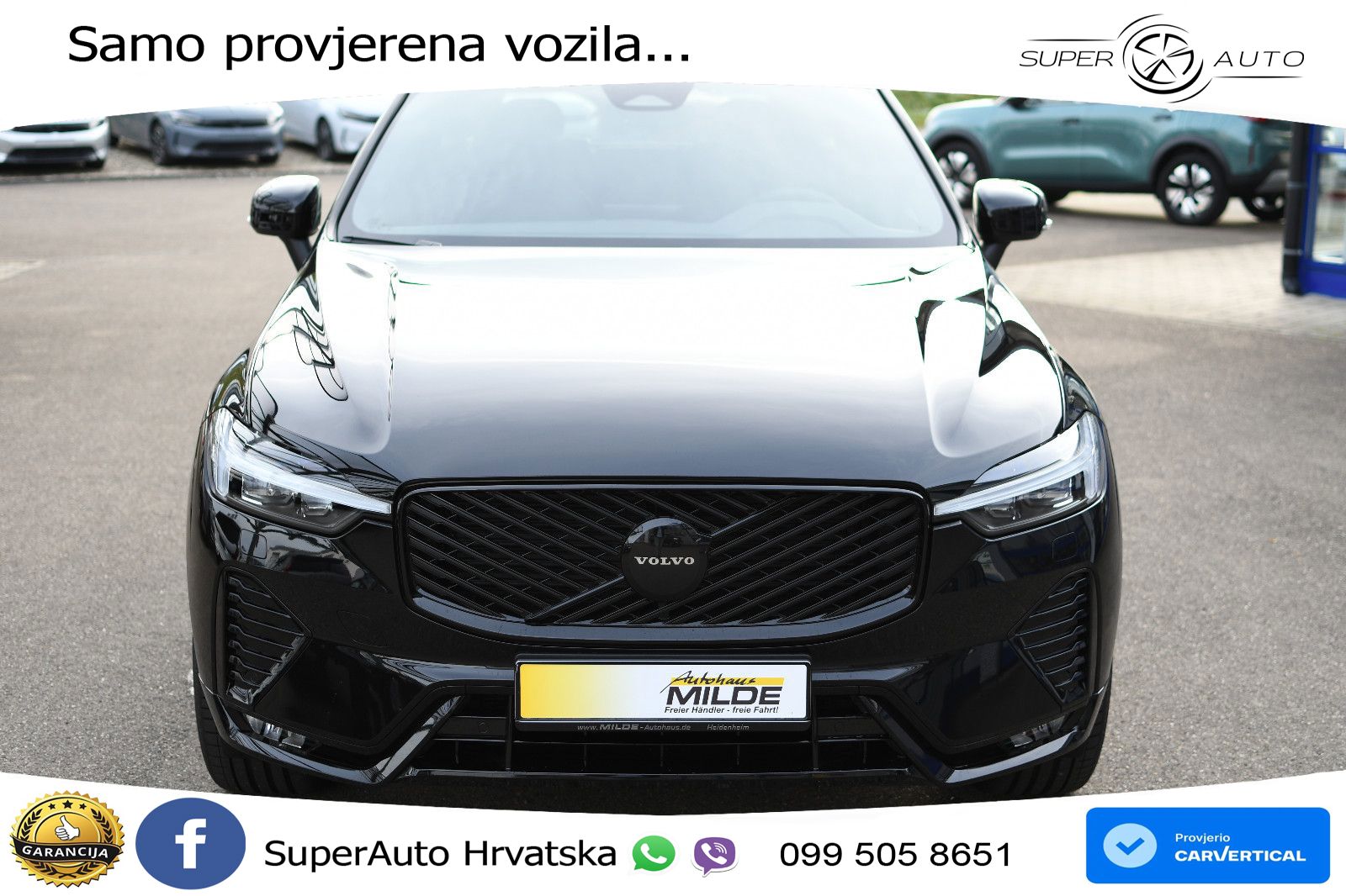 Volvo XC60 B5 Benzin AWD Geartronic LED+GR SJED+ACC