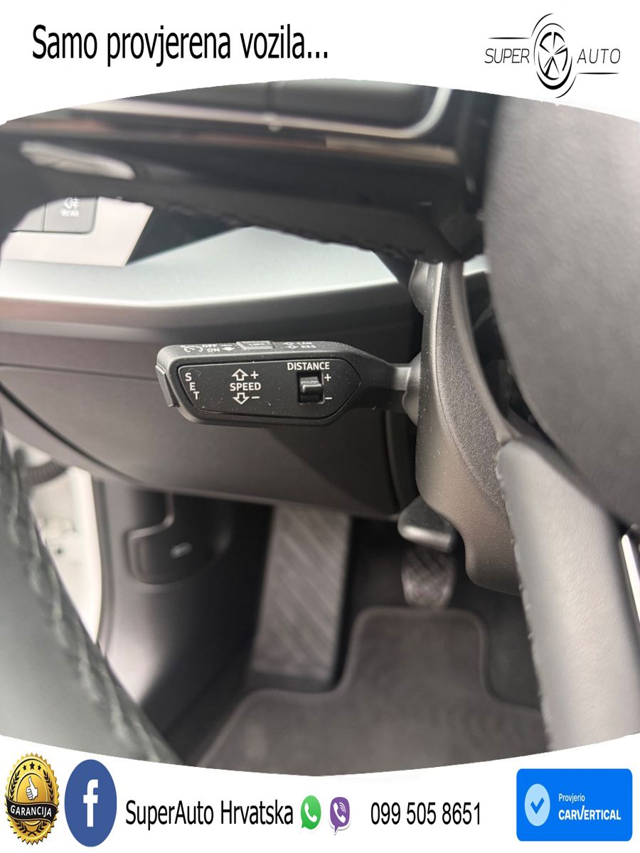 Audi A3 35 TFSI (150 KS) advanced LED+GR SJED+ACC
