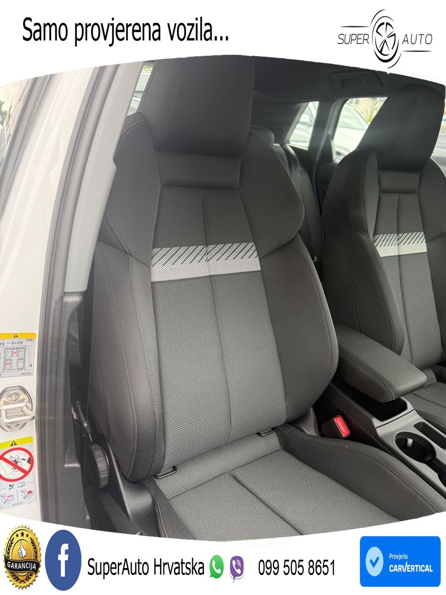 Audi A3 35 TFSI (150 KS) advanced LED+GR SJED+ACC
