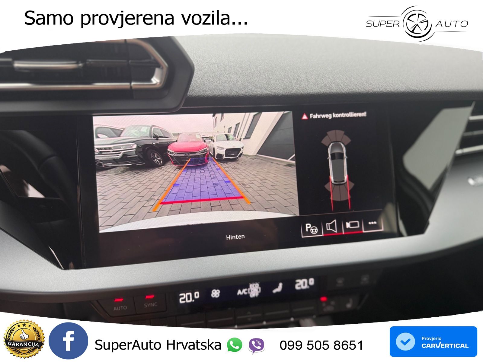 Audi A3 35 TFSI (150 KS) advanced LED+GR SJED+ACC