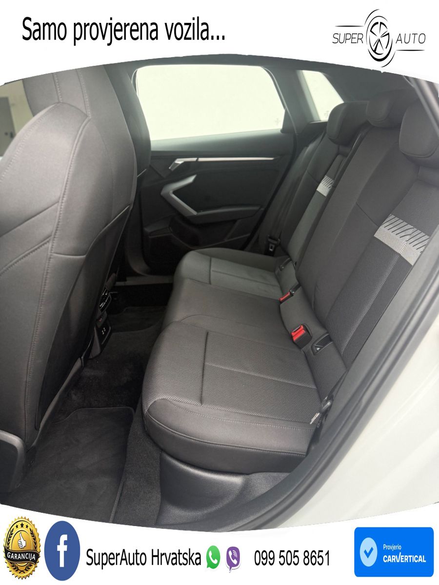 Audi A3 35 TFSI (150 KS) advanced LED+GR SJED+ACC
