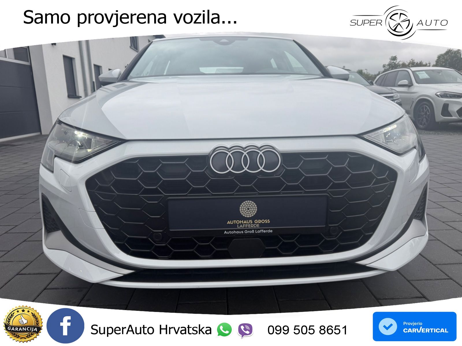 Audi A3 35 TFSI (150 KS) advanced LED+GR SJED+ACC