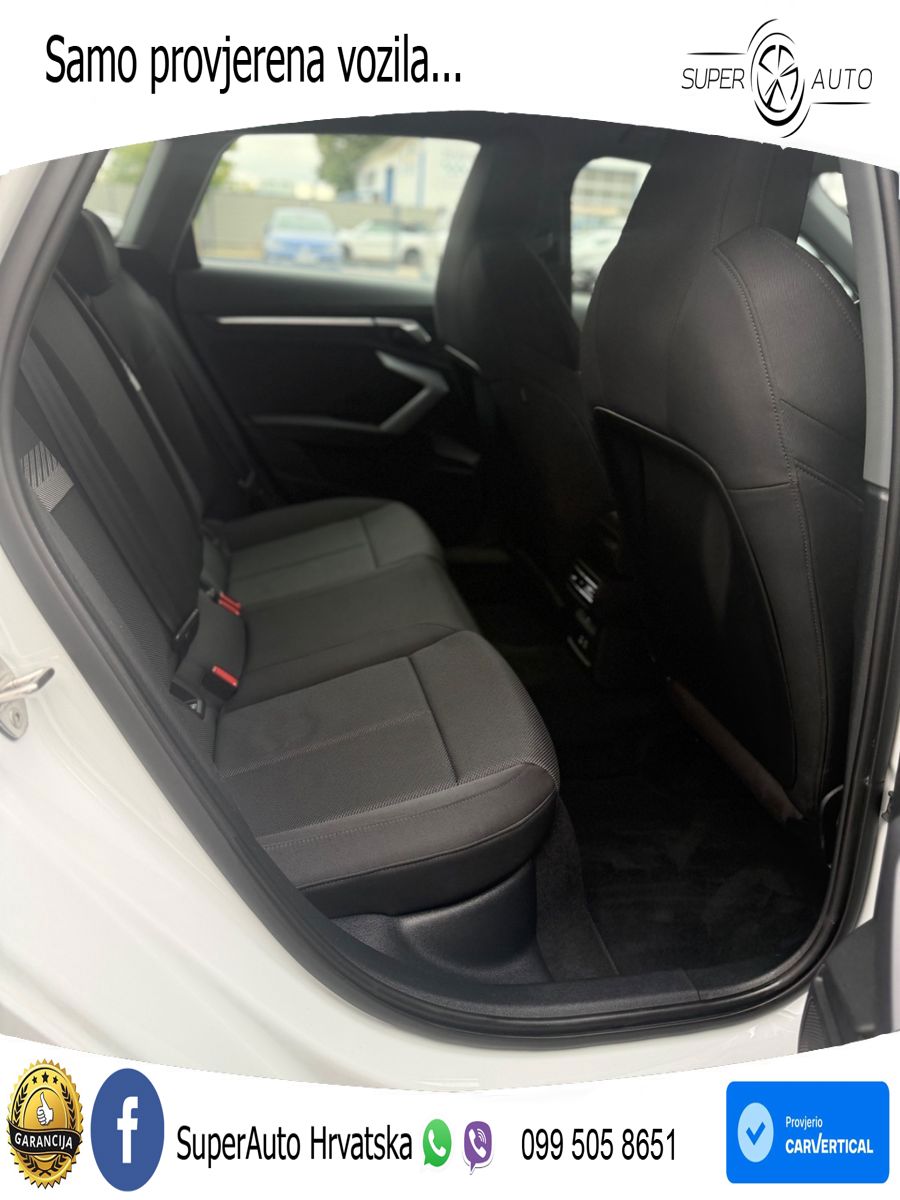 Audi A3 35 TFSI (150 KS) advanced LED+GR SJED+ACC