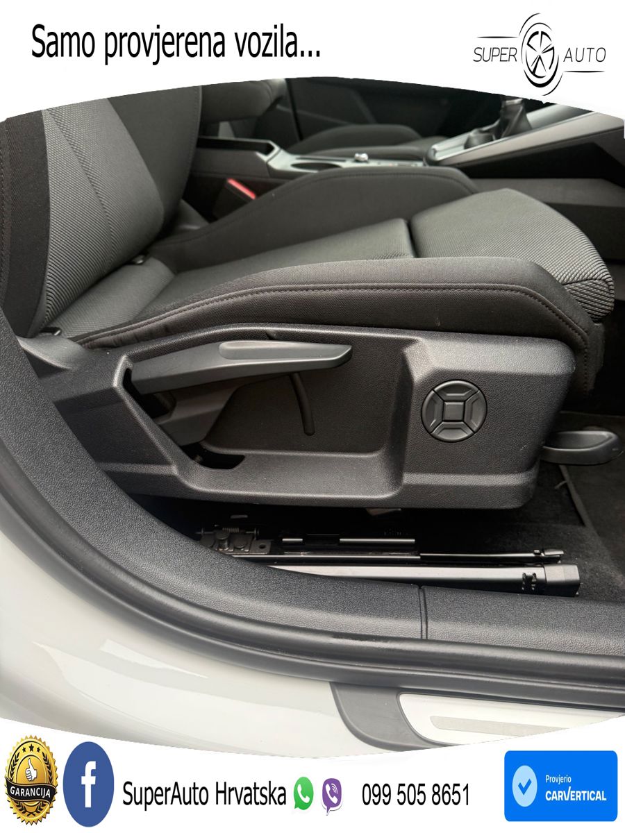 Audi A3 35 TFSI (150 KS) advanced LED+GR SJED+ACC