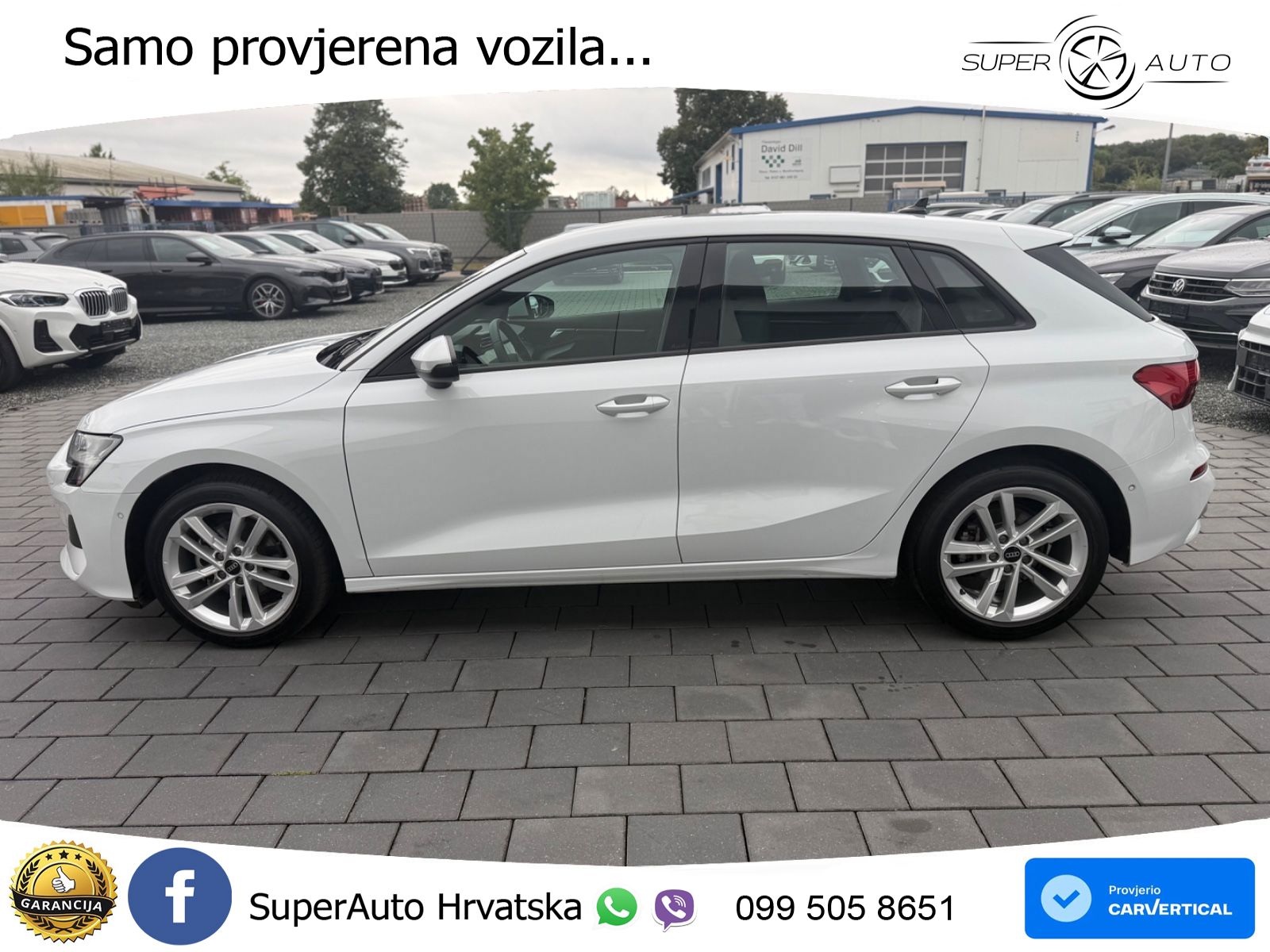 Audi A3 35 TFSI (150 KS) advanced LED+GR SJED+ACC