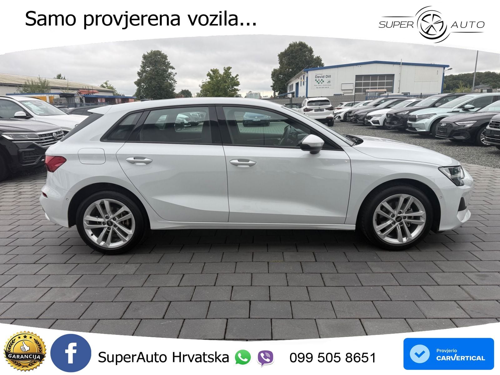Audi A3 35 TFSI (150 KS) advanced LED+GR SJED+ACC