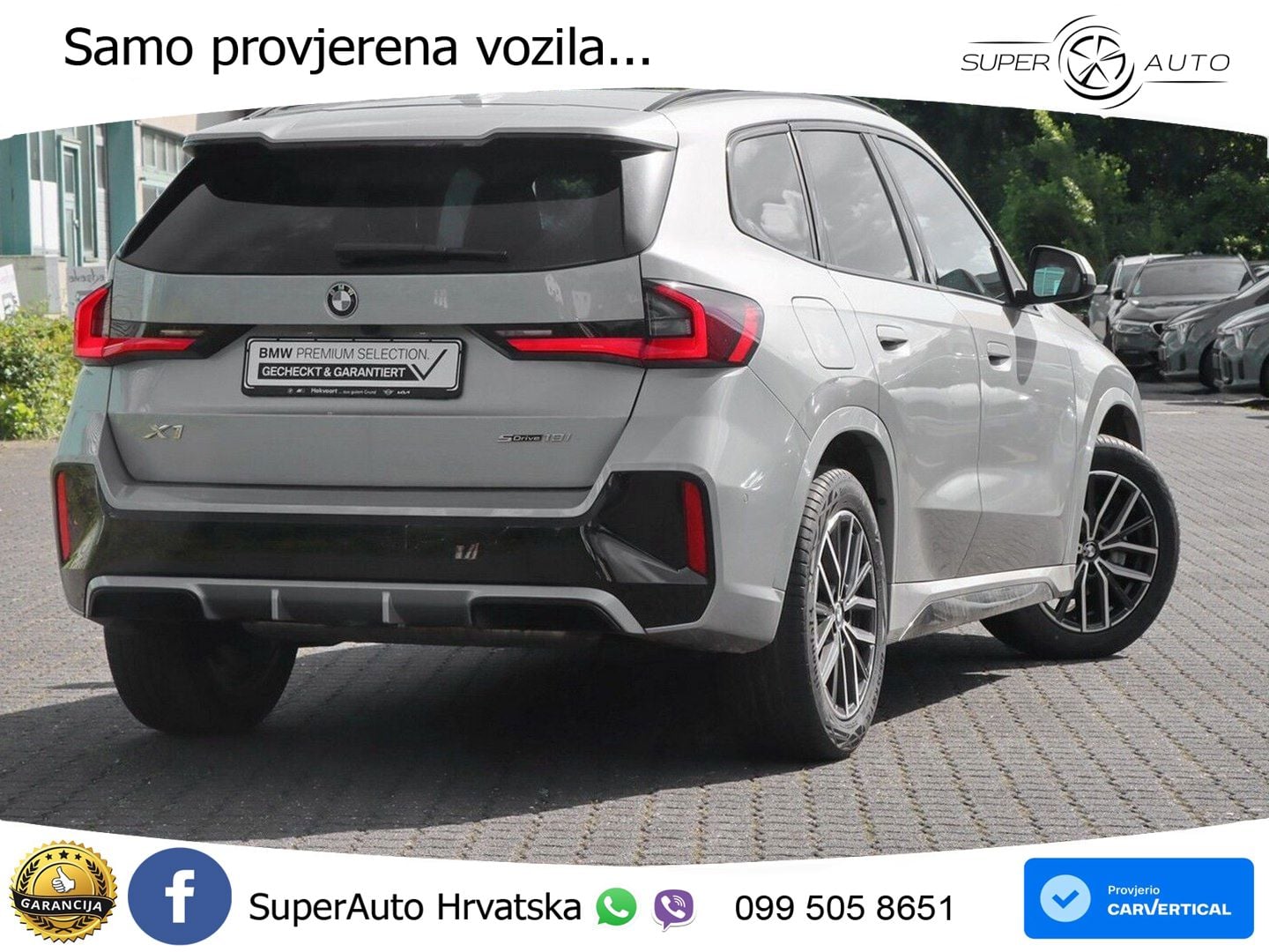 BMW X1 18i (136 KS) sDrive Steptronic M Sport
