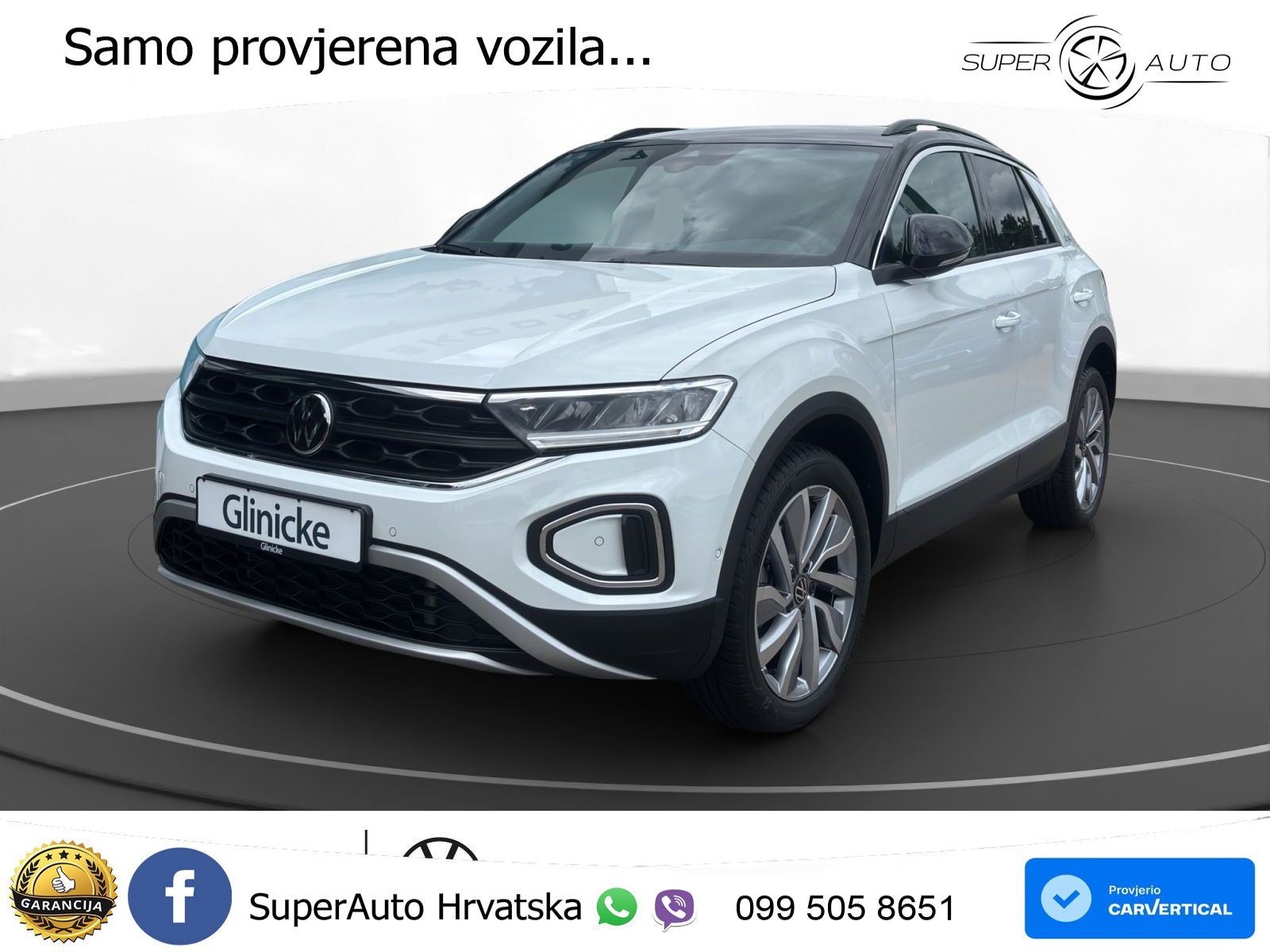 Volkswagen T-Roc I 1.5 TSI (150 KS) LED+GR SJED+ACC