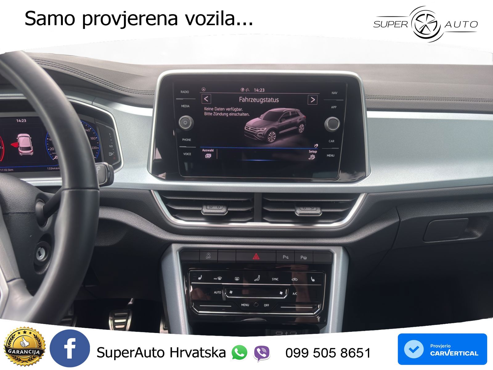 Volkswagen T-Roc I 1.5 TSI (150 KS) LED+GR SJED+ACC