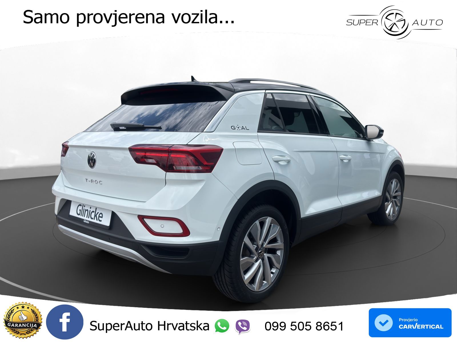 Volkswagen T-Roc I 1.5 TSI (150 KS) LED+GR SJED+ACC