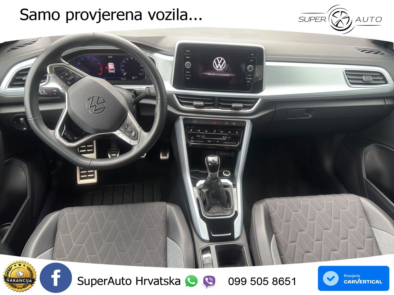 Volkswagen T-Roc I 1.5 TSI (150 KS) LED+GR SJED+ACC