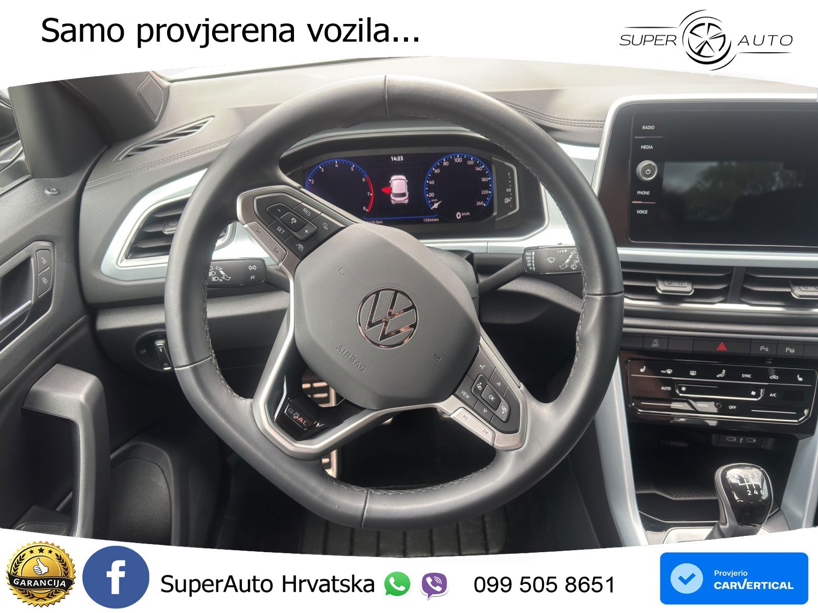 Volkswagen T-Roc I 1.5 TSI (150 KS) LED+GR SJED+ACC