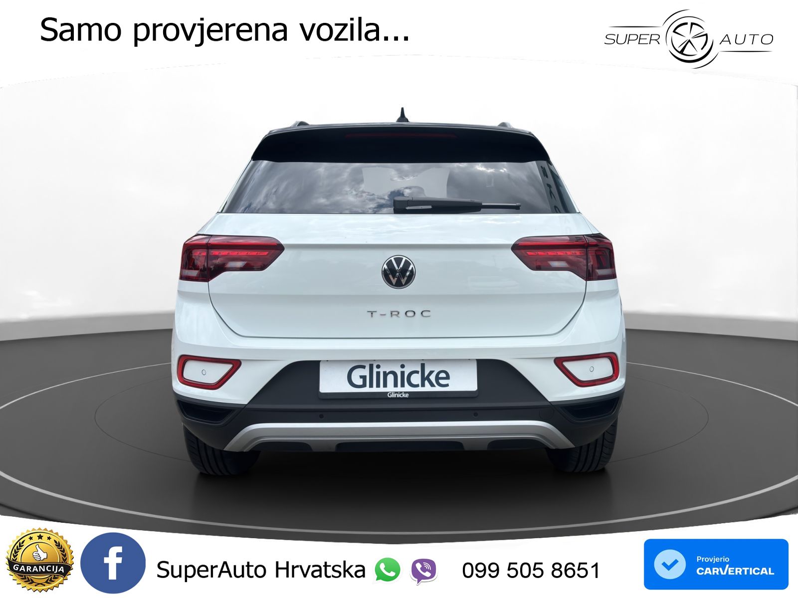 Volkswagen T-Roc I 1.5 TSI (150 KS) LED+GR SJED+ACC