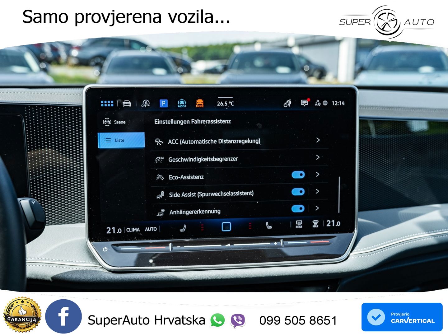 Volkswagen Passat Variant 1.5 eTSI (150 KS) DSG Business LED+GR SJED+ACC