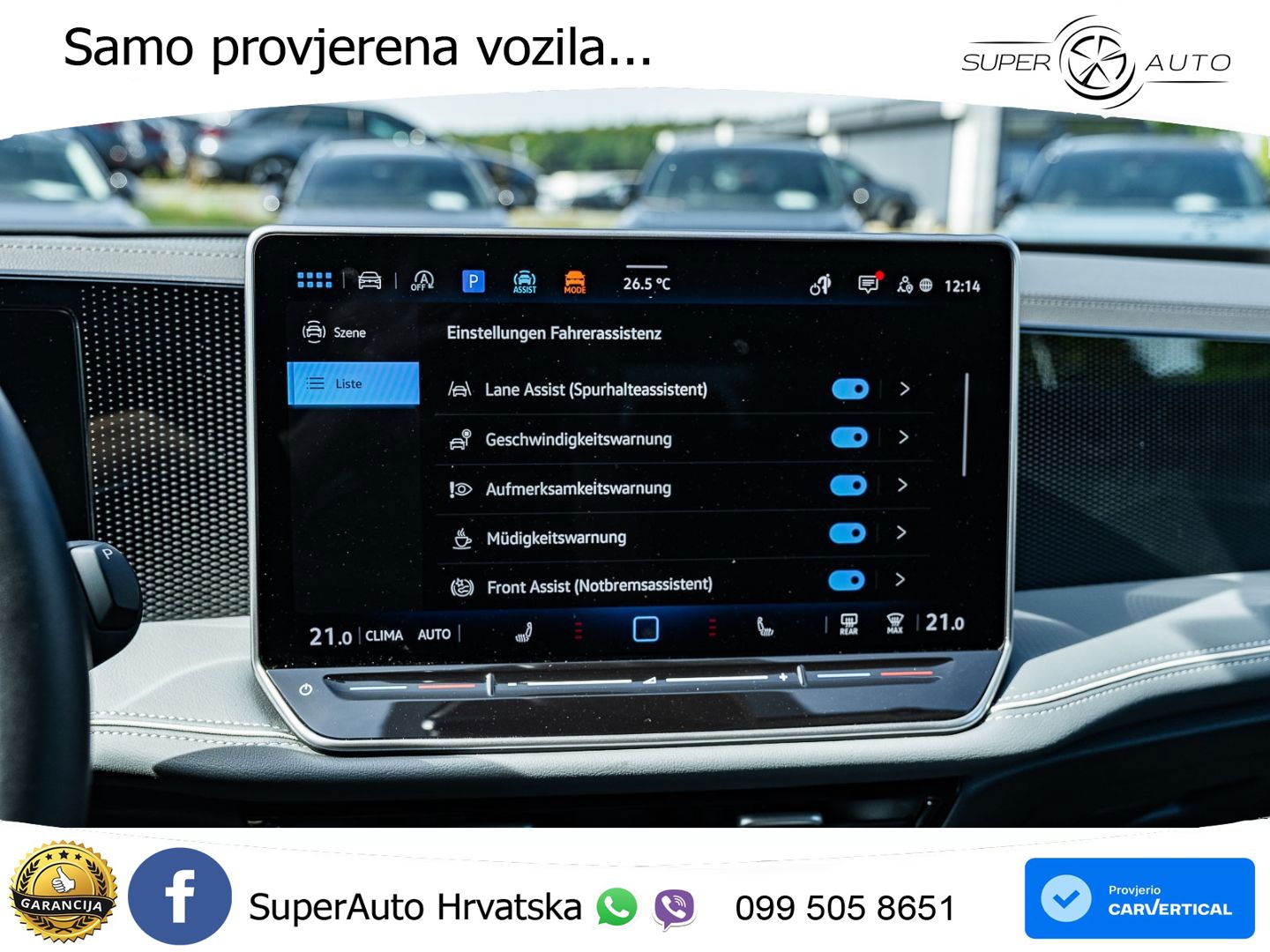Volkswagen Passat Variant 1.5 eTSI (150 KS) DSG Business LED+GR SJED+ACC