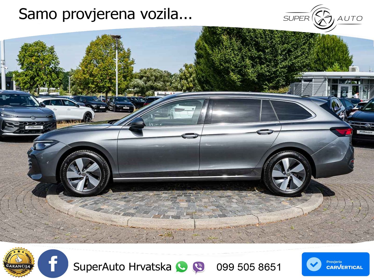 Volkswagen Passat Variant 1.5 eTSI (150 KS) DSG Business LED+GR SJED+ACC