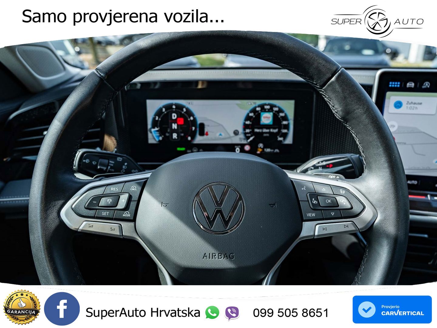 Volkswagen Passat Variant 1.5 eTSI (150 KS) DSG Business LED+GR SJED+ACC