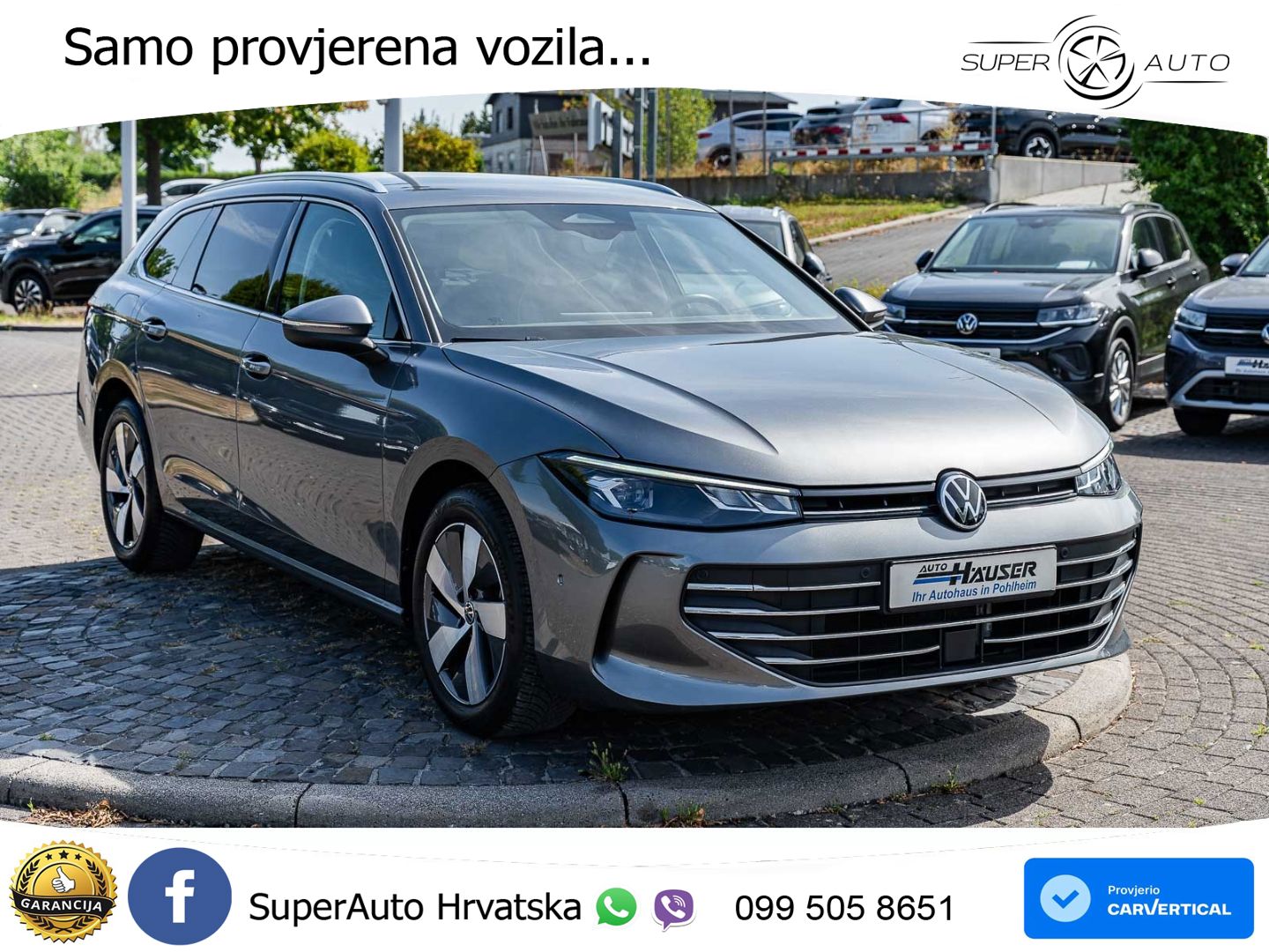 Volkswagen Passat Variant 1.5 eTSI (150 KS) DSG Business LED+GR SJED+ACC