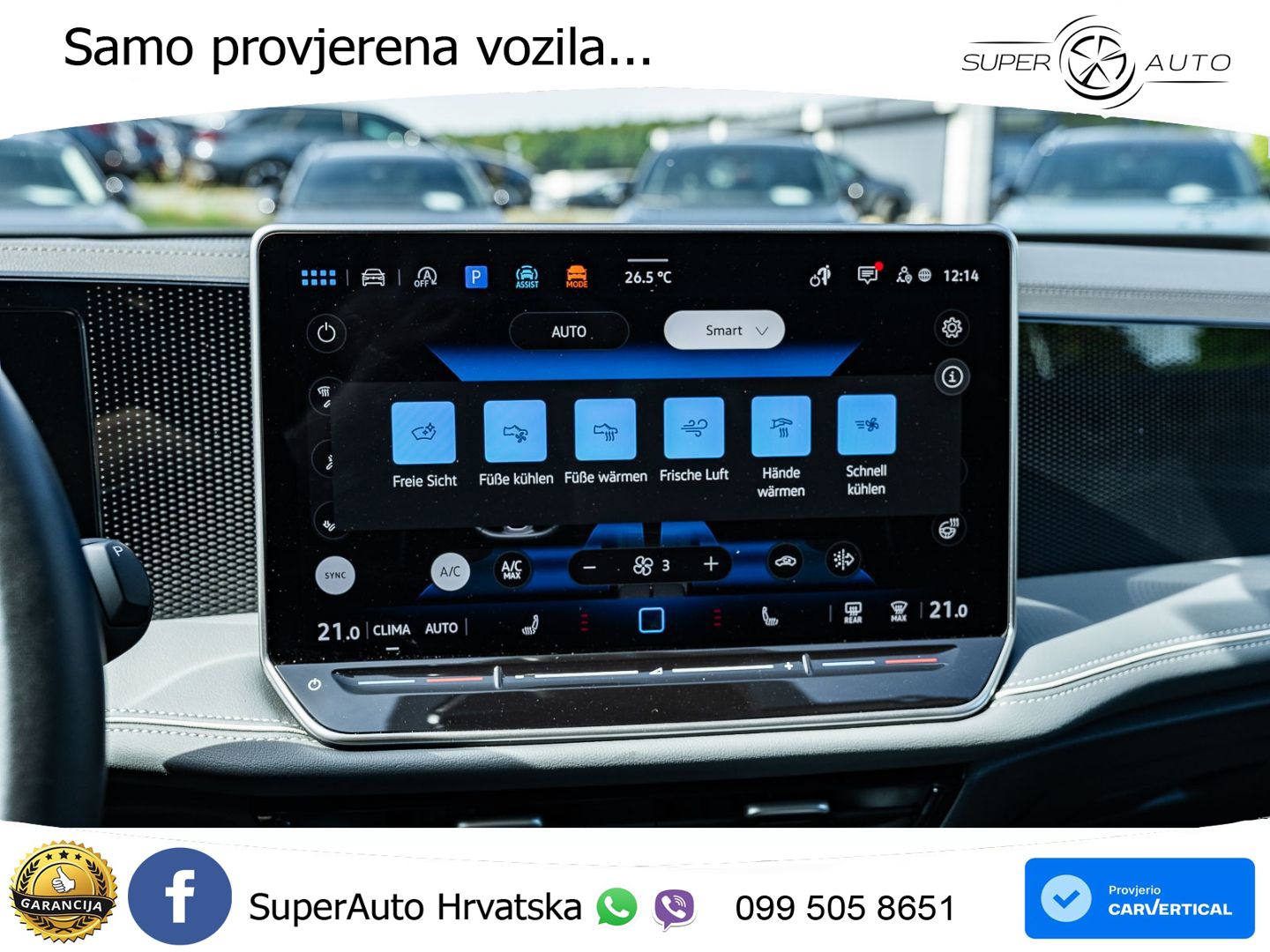 Volkswagen Passat Variant 1.5 eTSI (150 KS) DSG Business LED+GR SJED+ACC