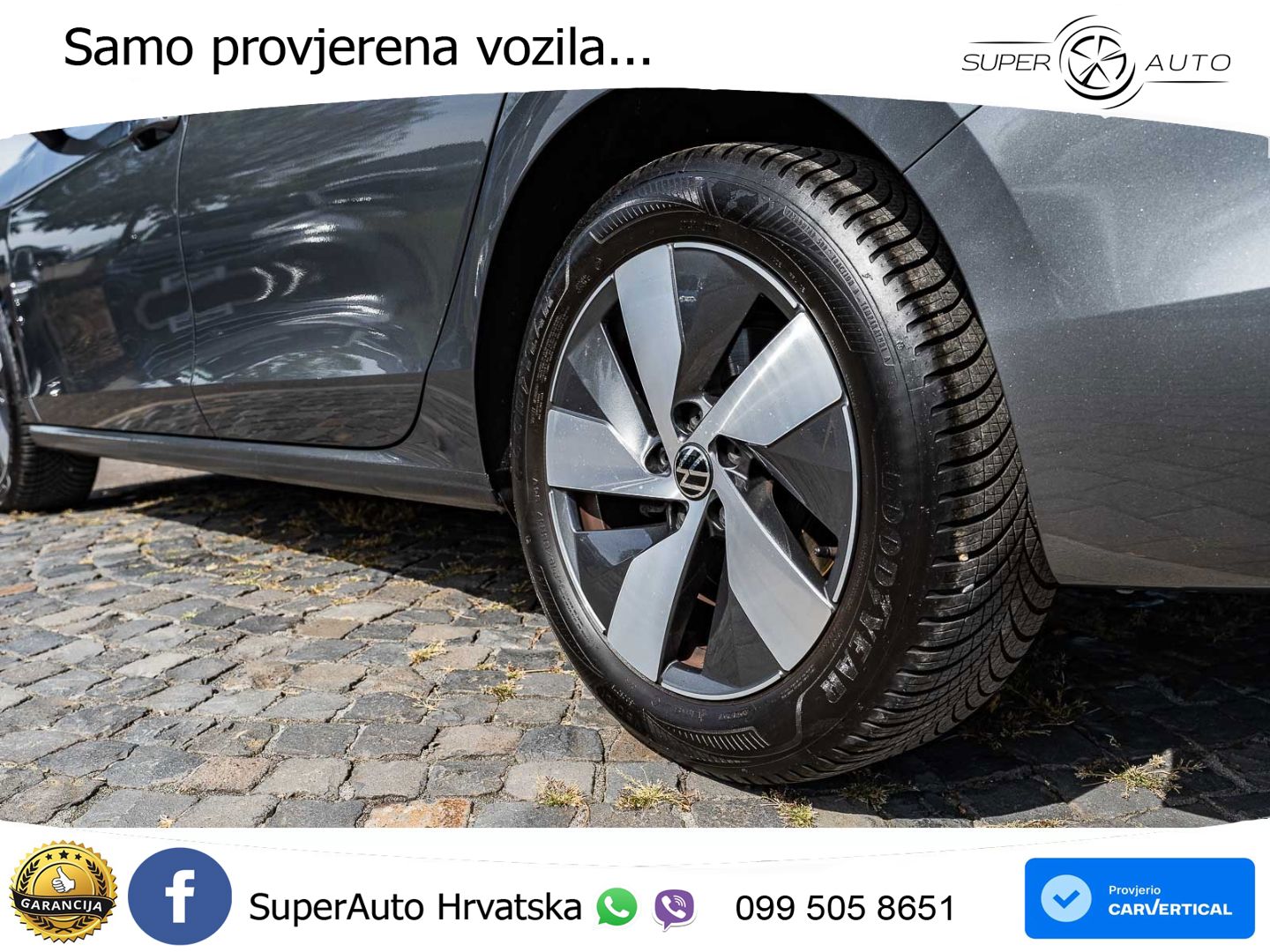 Volkswagen Passat Variant 1.5 eTSI (150 KS) DSG Business LED+GR SJED+ACC