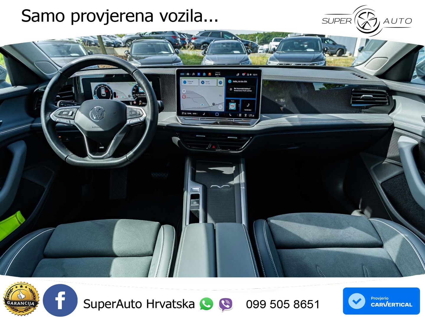 Volkswagen Passat Variant 1.5 eTSI (150 KS) DSG Business LED+GR SJED+ACC