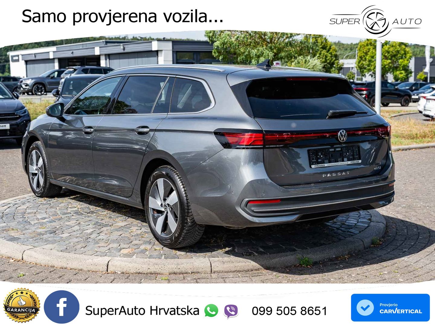 Volkswagen Passat Variant 1.5 eTSI (150 KS) DSG Business LED+GR SJED+ACC