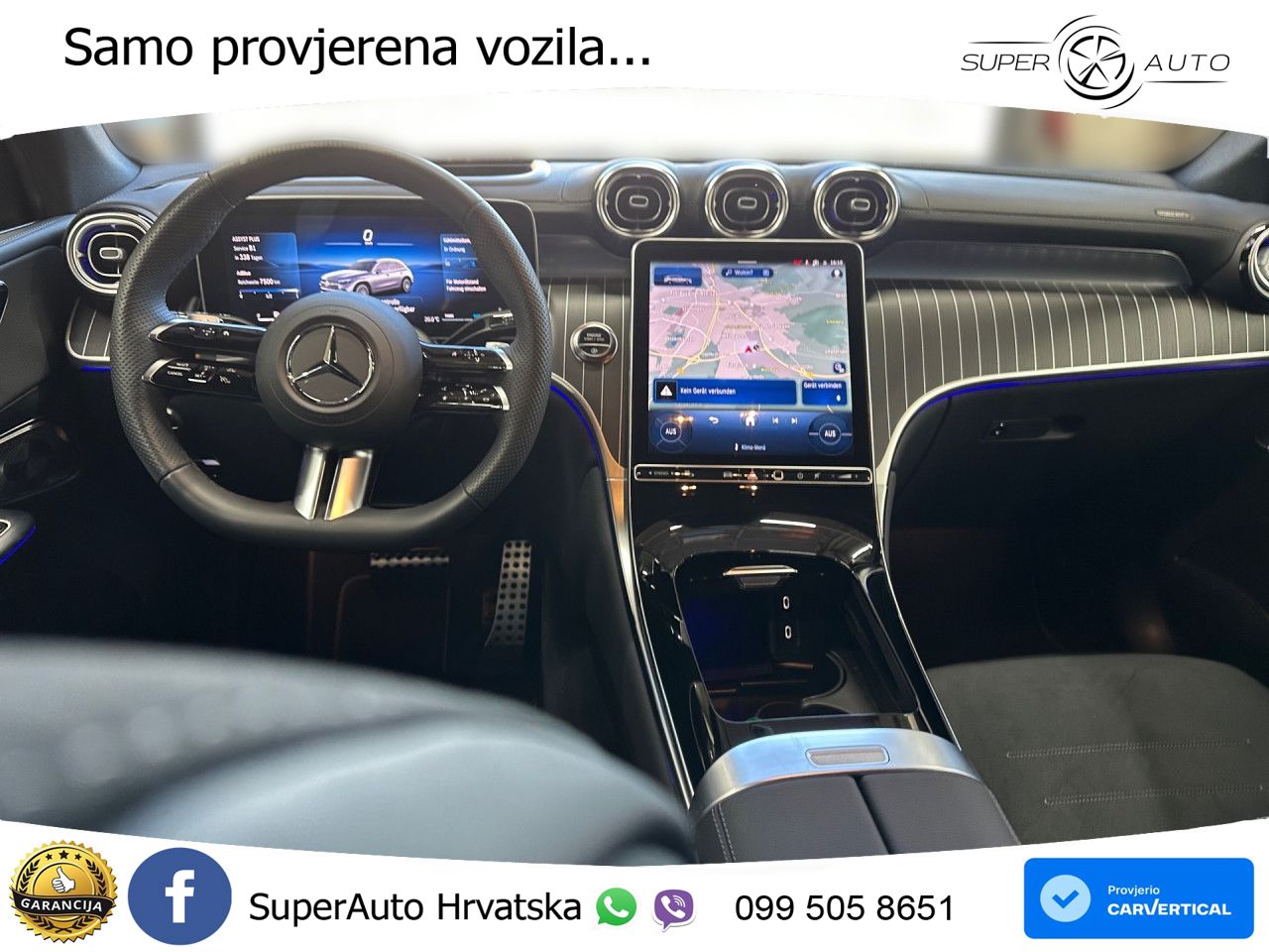 Mercedes GLC 220d (197 KS) 4MATIC 9G-TRONIC AMG LED+GR SJED+ACC
