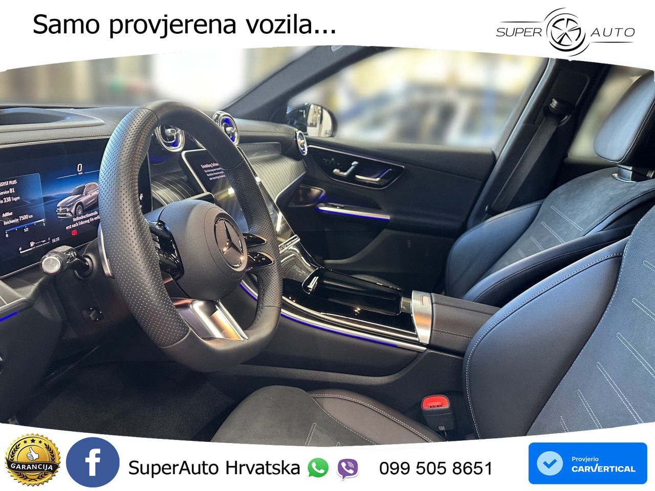 Mercedes GLC 220d (197 KS) 4MATIC 9G-TRONIC AMG LED+GR SJED+ACC