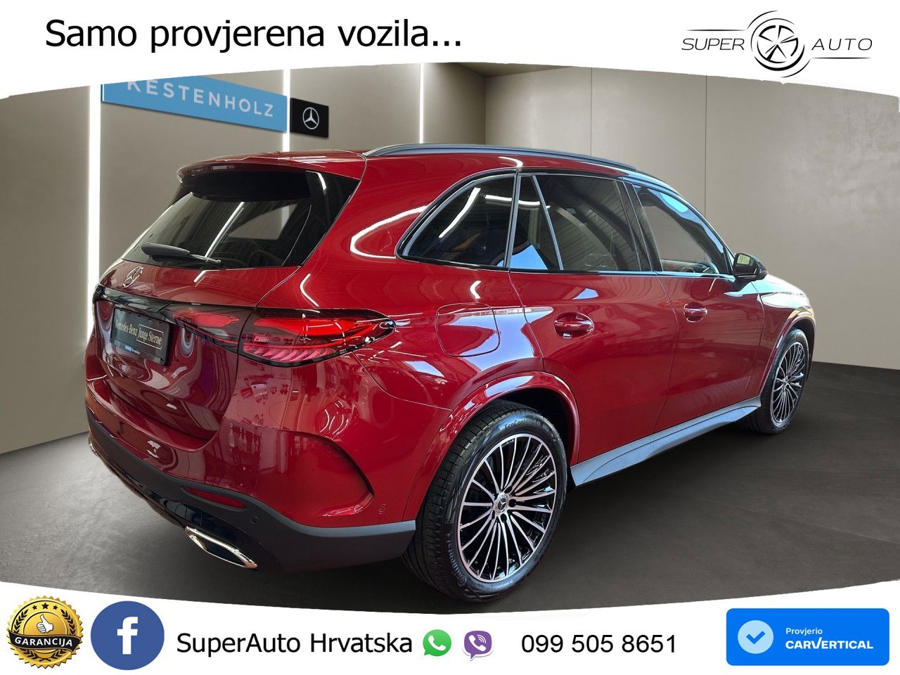 Mercedes GLC 220d (197 KS) 4MATIC 9G-TRONIC AMG LED+GR SJED+ACC