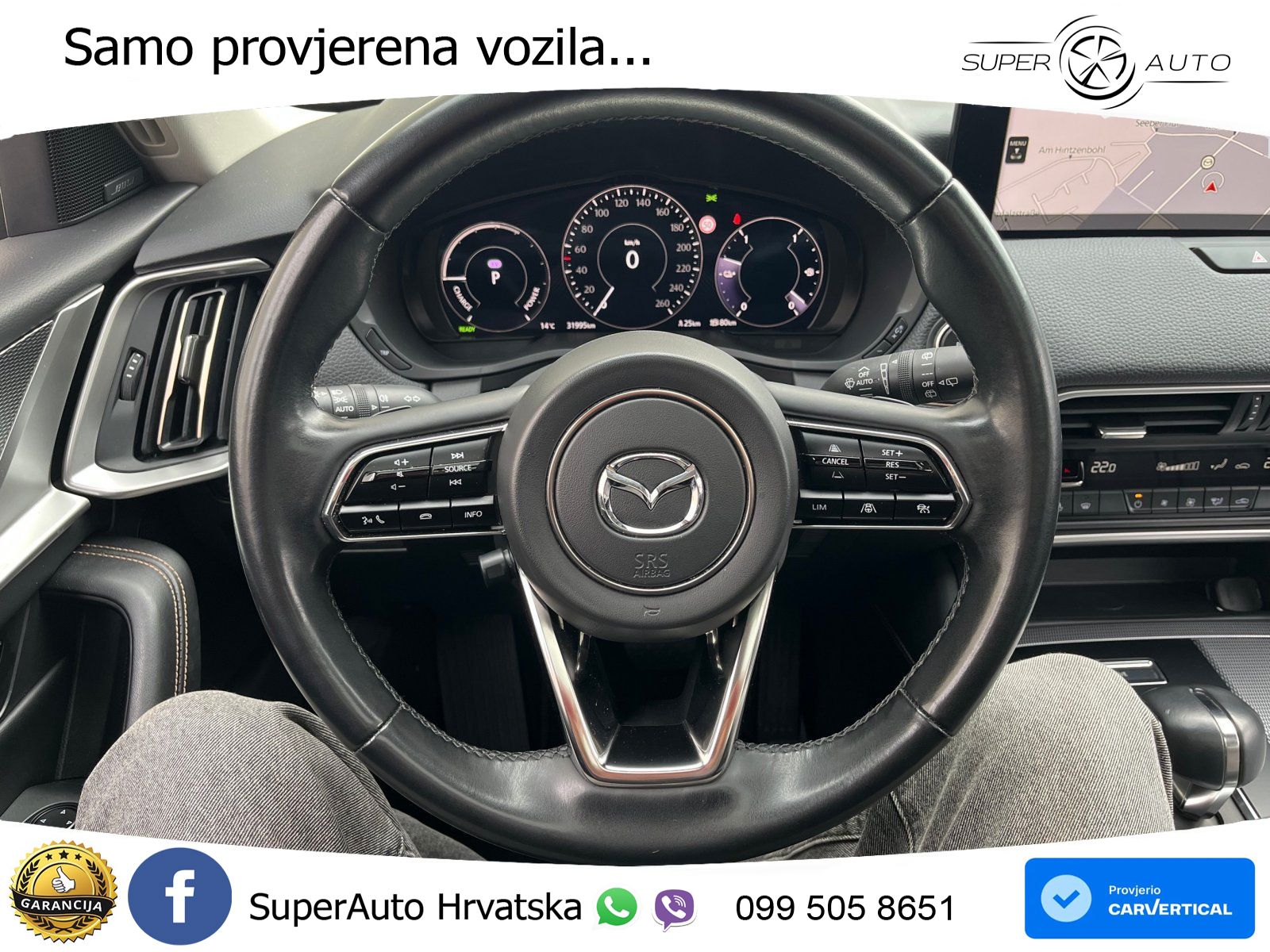 Mazda CX-60 2.5 e-Skyactiv (328 KS) AWD Automatic LED+GR SJED+ACC