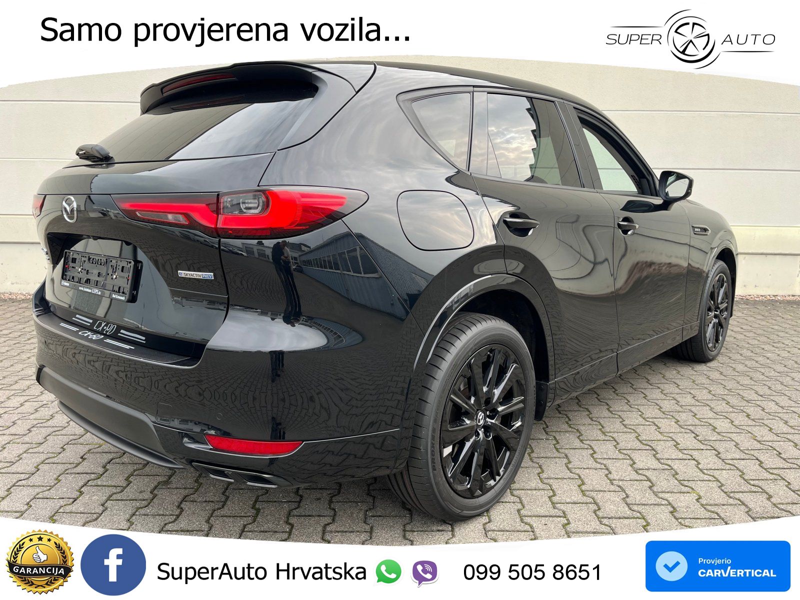 Mazda CX-60 2.5 e-Skyactiv (328 KS) AWD Automatic LED+GR SJED+ACC