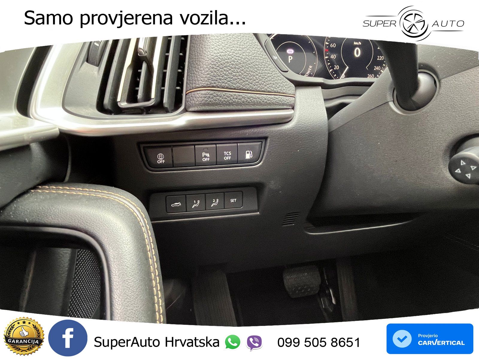 Mazda CX-60 2.5 e-Skyactiv (328 KS) AWD Automatic LED+GR SJED+ACC