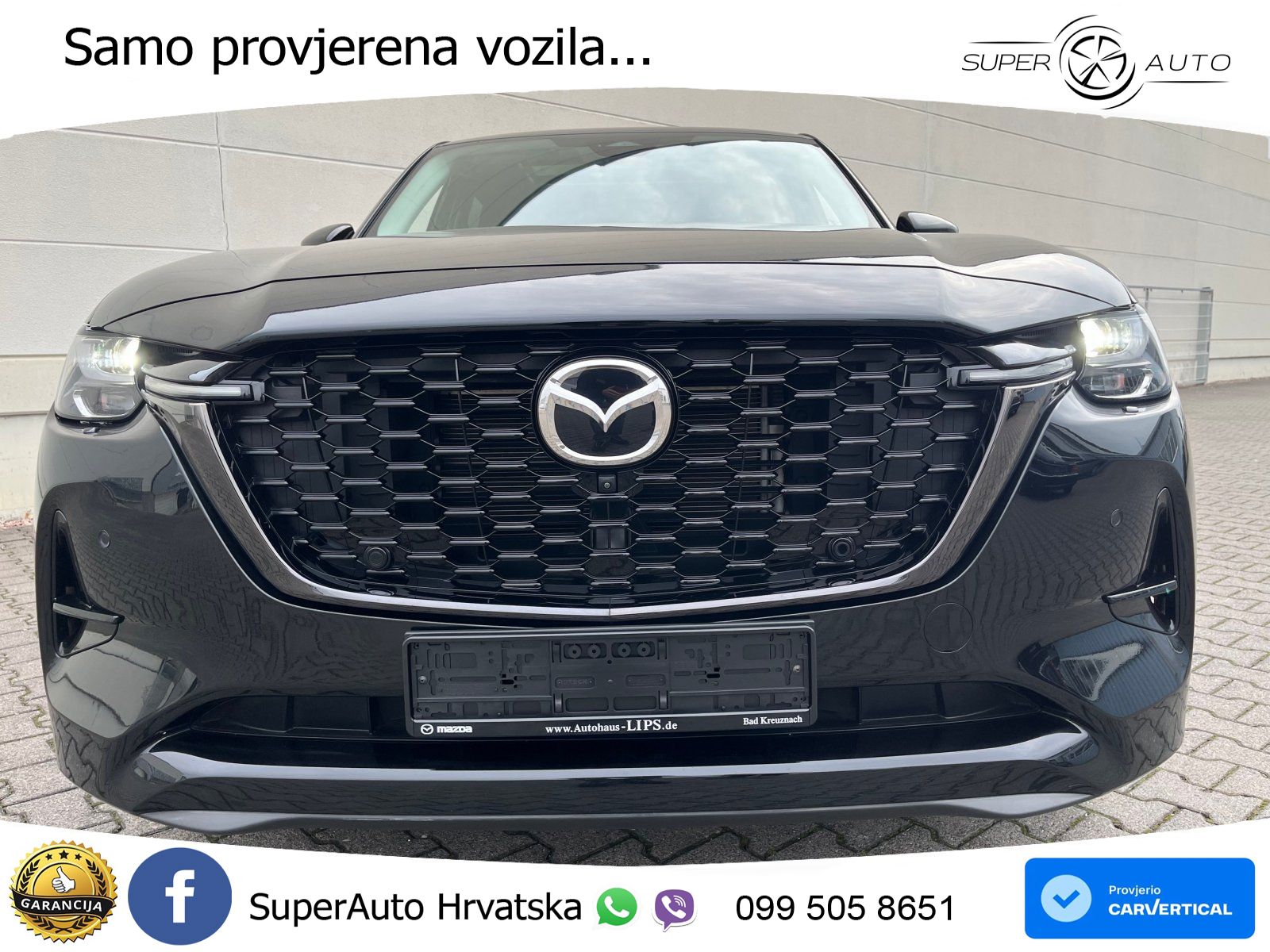 Mazda CX-60 2.5 e-Skyactiv (328 KS) AWD Automatic LED+GR SJED+ACC