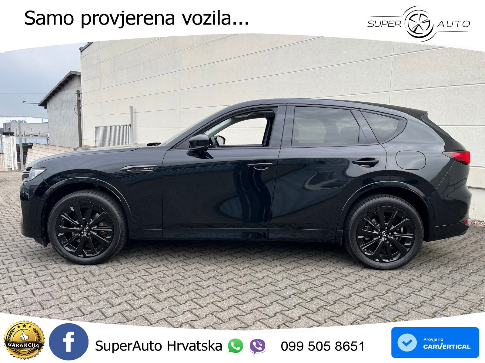 Mazda CX-60 2.5 e-Skyactiv (328 KS) AWD Automatic LED+GR SJED+ACC