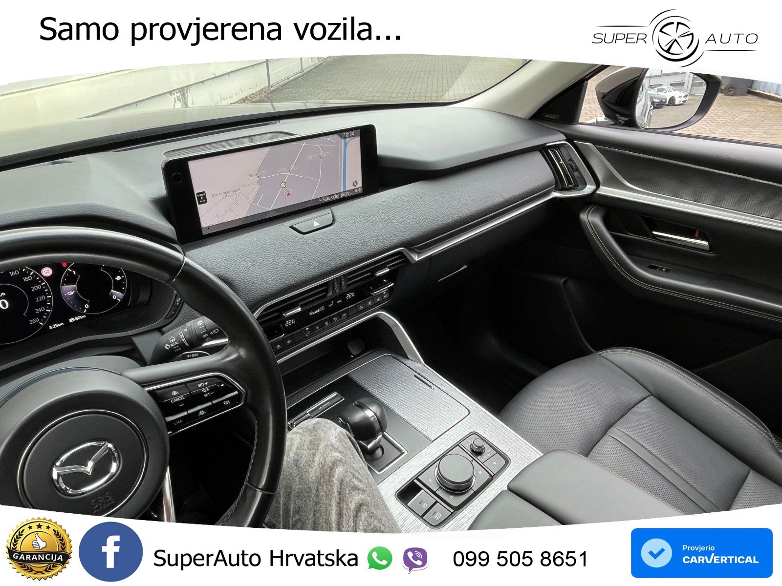 Mazda CX-60 2.5 e-Skyactiv (328 KS) AWD Automatic LED+GR SJED+ACC