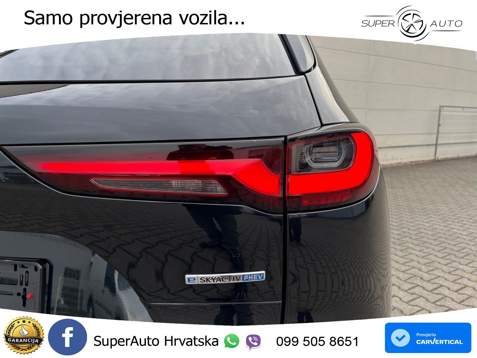 Mazda CX-60 2.5 e-Skyactiv (328 KS) AWD Automatic LED+GR SJED+ACC