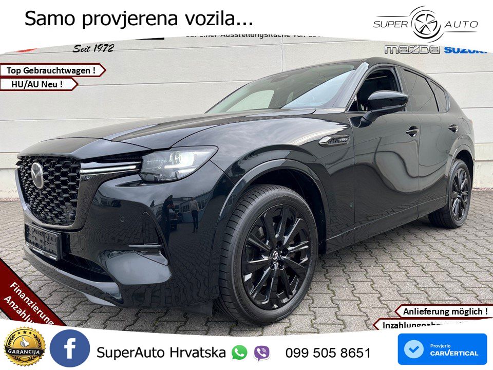 Mazda CX-60 2.5 e-Skyactiv (328 KS) AWD Automatic LED+GR SJED+ACC