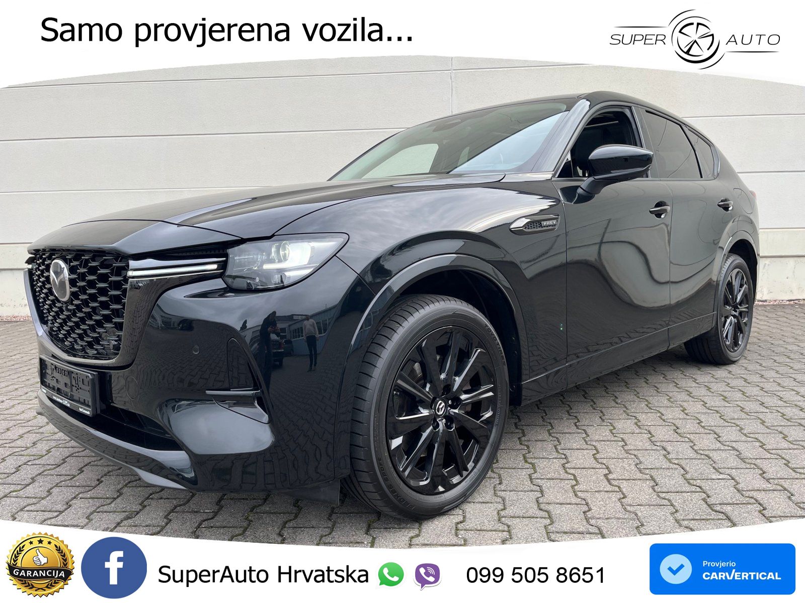 Mazda CX-60 2.5 e-Skyactiv (328 KS) AWD Automatic LED+GR SJED+ACC