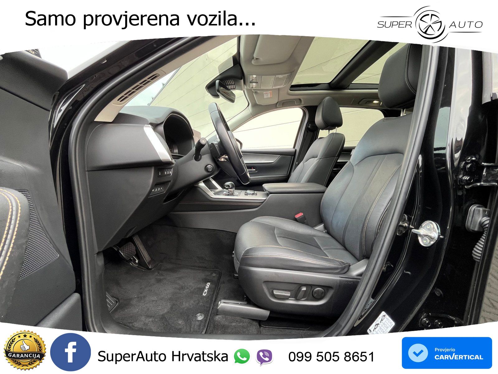 Mazda CX-60 2.5 e-Skyactiv (328 KS) AWD Automatic LED+GR SJED+ACC