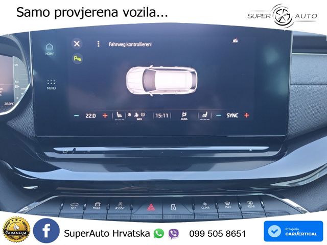 Škoda Octavia Combi 2.0 TDI (150 KS) DSG LED+GR SJED+ACC