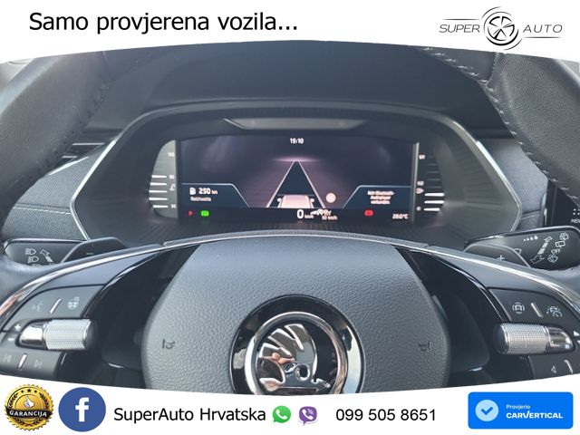 Škoda Octavia Combi 2.0 TDI (150 KS) DSG LED+GR SJED+ACC